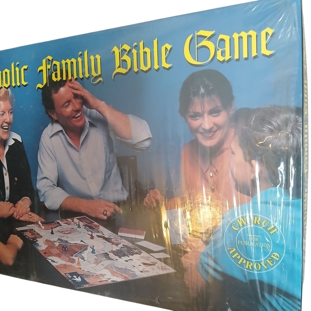 90's Y2K Divinity Religious Catholic Family Bible Board Game Educational New Box - Picture 6 of 12